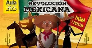 ¿Qué pasó en la Revolución Mexicana de 1910? | Videos Educativos Aula365