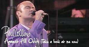 Phil Collins - Against All Odds (Take A Look At Me Now) (Official Music Video)