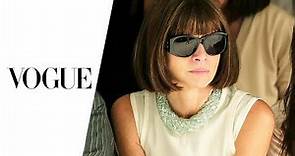 Anna Wintour | Vogue Magazine | Chief Editor | Business Women