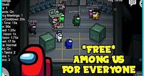 How To Get Among Us For FREE On PC! (For Everyone To Get Among Us Online For FREE) *FAST*