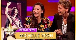 Michelle Yeoh WON Miss Malaysia | The Graham Norton Show