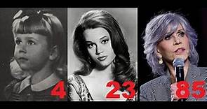 Jane Fonda from 0 to 85 years old