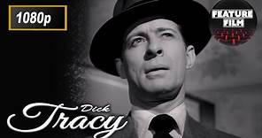Dick Tracy (1945) - Full Classic Movie in 1080p HD | Watch Online Free | Noir Detective Film