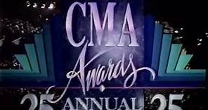 25th Annual Country Music Association Awards (1991)