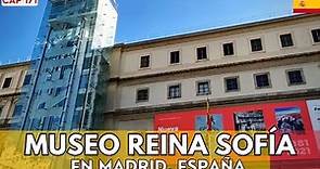 CONOCE la Joya del ARTE CONTEMPORÁNEO: MUSEO de ARTE REINA SOFÍA en MADRID, ESPAÑA
