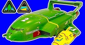 Thunderbird 2 & 4 SUPERSIZE AWESOME NEW Thunderbirds Are Go Toys