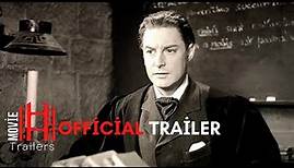 Goodbye Mr Chips (1939) Official Trailer | Robert Donat, Greer Garson, Terry Kilburn Movie