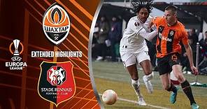 Shakhtar Donetsk vs. Rennes: Extended Highlights | UEL Play-off 1st Leg | CBS Sports Golazo