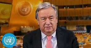 New Year’s Message 2023 - António Guterres (Secretary-General) | United Nations