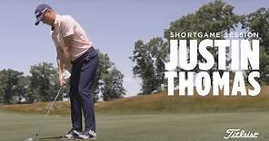 Short Game Session with Justin Thomas
