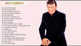 Don Gibson : Greatest Hits - The Best of Don Gibson