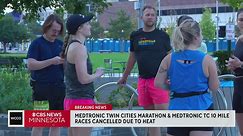 Twin Cities Marathon canceled at last minute due to heat