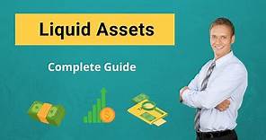Liquid Assets | (Definition, Example) | List of Liquid Assets
