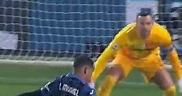 Handanovic's super saves vs Atalanta 🚫👏🏻🖤💙🇸🇮