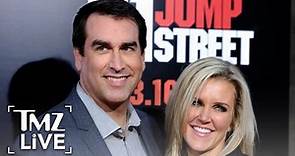 Rob Riggle Claims Estranged Wife Spied on Him at Home with Hidden Camera Live