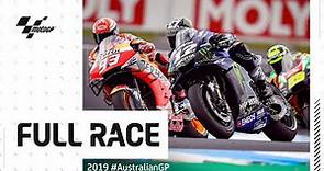 2019 #AustralianGP | MotoGP™ Full Race