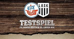 🔴🎥Testspiel des F.C. Hansa Rostock gegen den Linzer ASK | Trainingslager Belek 2024 ⚽️