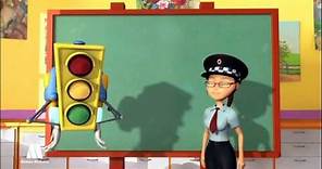 GreenLight - Traffic signs for kids, educational videos to learn road safety