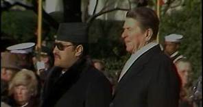 President Reagan's Remarks at Arrival Ceremony for King Birendra of Nepal on December 7, 1983