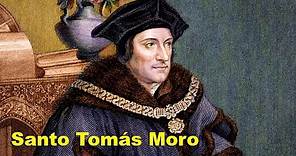 ➤ ¿Quién fue Santo Tomás Moro? ✔