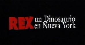 Rex, un dinosaurio en Nueva York (Trailer en castellano)