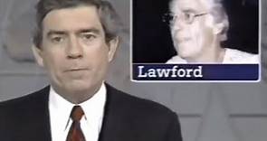 Peter Lawford: News Report of His Death - December 24, 1984