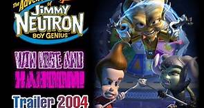 Jimmy Neutron : Win Lose & Kaboom! Promo Trailer Nickelodeon 2004