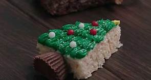 Rice Krispies Treats Holiday Hack: Christmas Tree