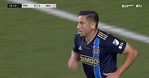 Gol de Alejandro Bedoya | Philadelphia Union 1 - 3 Inter Miami | Leagues Cup Semifinal