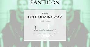 Dree Hemingway Biography - American model and actress