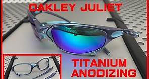 Oakley Juliet Anodizing / Titanium Anodizing /オークリージュリエット アノダイズ
