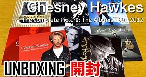 Chesney Hawkes | The Complete Picture: The Albums 1991-2012 (Signed Amazon Exclusive) UNBOXING