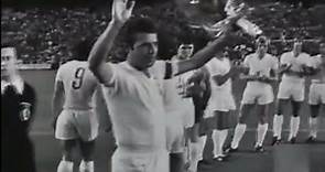 1976 Retirada Despedida Ramón Moreno Grosso Santiago Bernabeu Real Madrid vs Slavia Praga 4-1