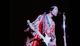 "Purple Haze" : Jimi Hendrix Live At the Atlanta Pop Festival (July 4, 1970)