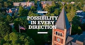 UNH: Possibility in Every Direction