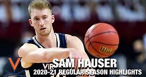 Sam Hauser 2020-21 Regular Season Highlights | Virginia Forward