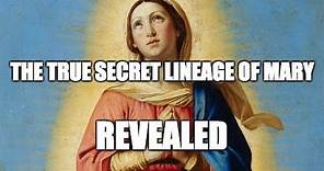The real lineage of Jesus from Mary that you never knew. Jesus Secret Family, Mary Jesus Mother