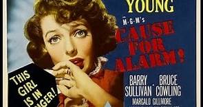 Cause For Alarm! (1951) Film Noir Starring Loretta Young