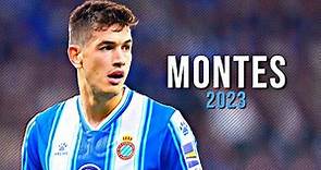 César Montes • Mejores Jugadas Defensivas y Goles 2023