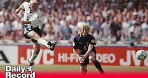 Colin Hendry still gets stick for THAT Gazza goal which made 'grown men cry' - Off The Record