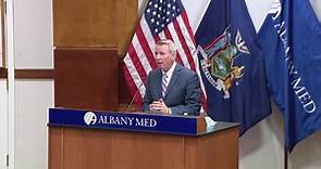 WATCH LIVE: Albany Medical Center with latest on vaccine mandate.