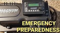 SOLAR GENERATOR FOR HOME: Emergency Preparedness (PART.1)