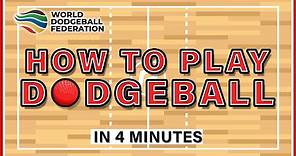 How To Play Dodgeball | OFFICIAL RULES