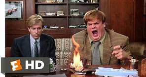 Tommy Boy (2/10) Movie CLIP - Desktop Demo (1995) HD