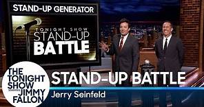 Stand-Up Battle with Jerry Seinfeld