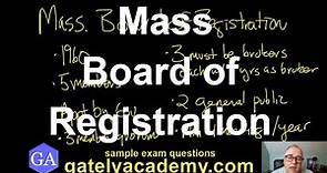 Massachusetts Board of Real Estate Brokers and Salespersons