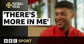 Alex Oxlade-Chamberlain: 'I want my son to remember my playing days' | BBC Sport
