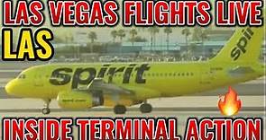 🔴LIVE Plane ✈️ Spotting at LAS Sin City Harry Reid International Airport 10/24/2023 Aviones en VIVO