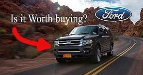 Should you buy the 2017 Ford Expedition XLT? | Review Video | Zad AT