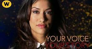 This is YOUR VOICE, YOUR STORY: Janina Gavankar